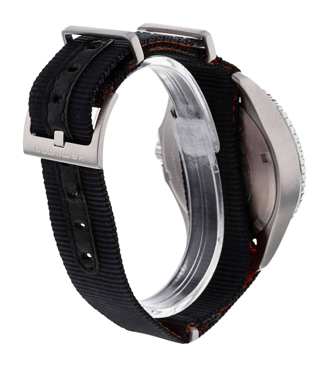 Pre Owned Hamilton Khaki Navy H82305931 Watch Watchfinder Co